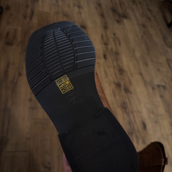 Men’s Brown Cowboy Boots (Western Style) – Excellent Condition, Worn Once - Picture 3 of 4